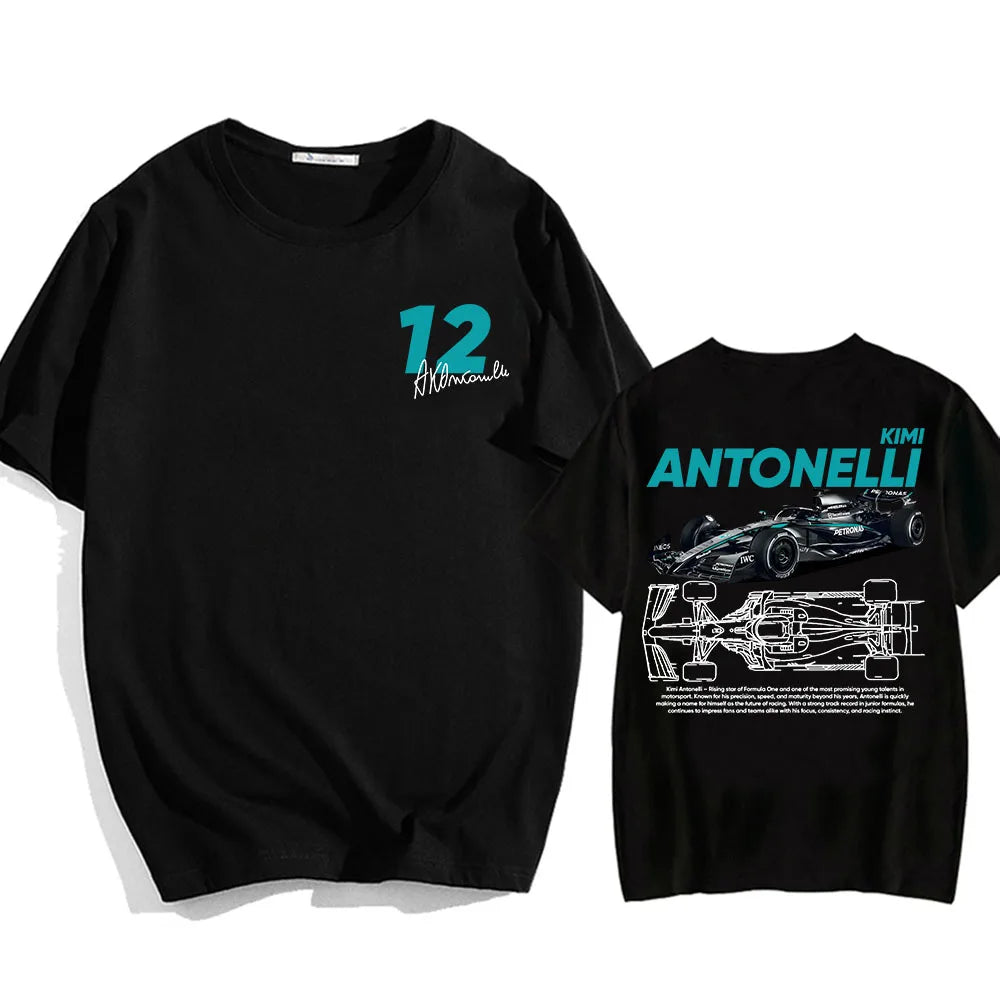 No.12 Signature Tee