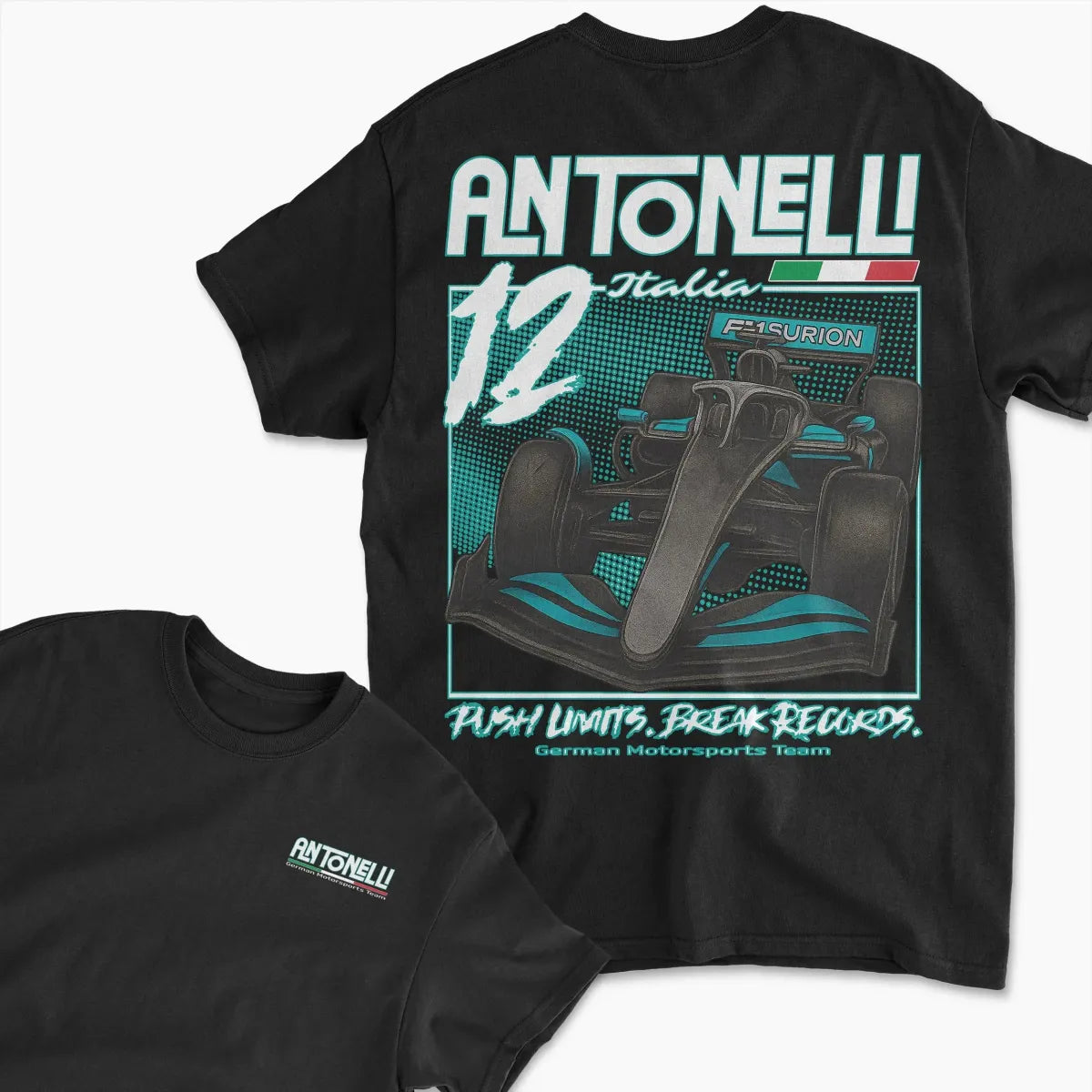 Push Limits Tee
