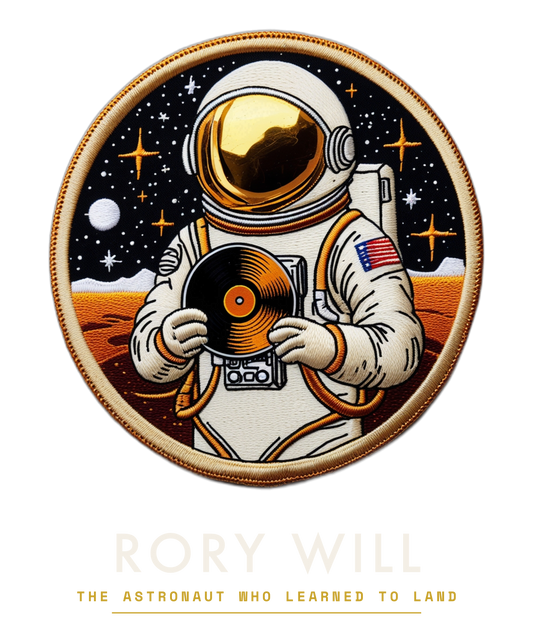 Mission Patch Hoodie