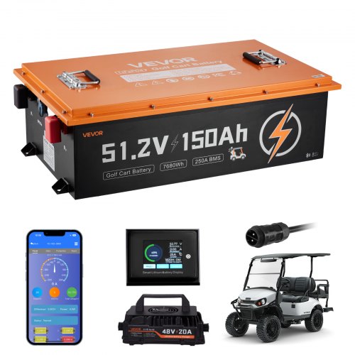 48V 150Ah Lithium Golf Cart Battery