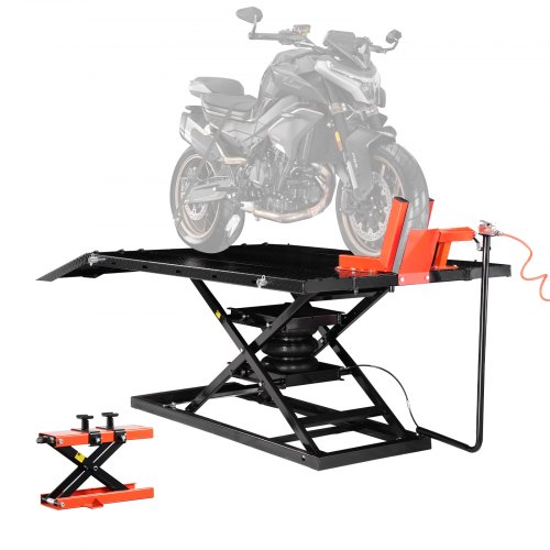 1500lb Motorcycle Lift Table