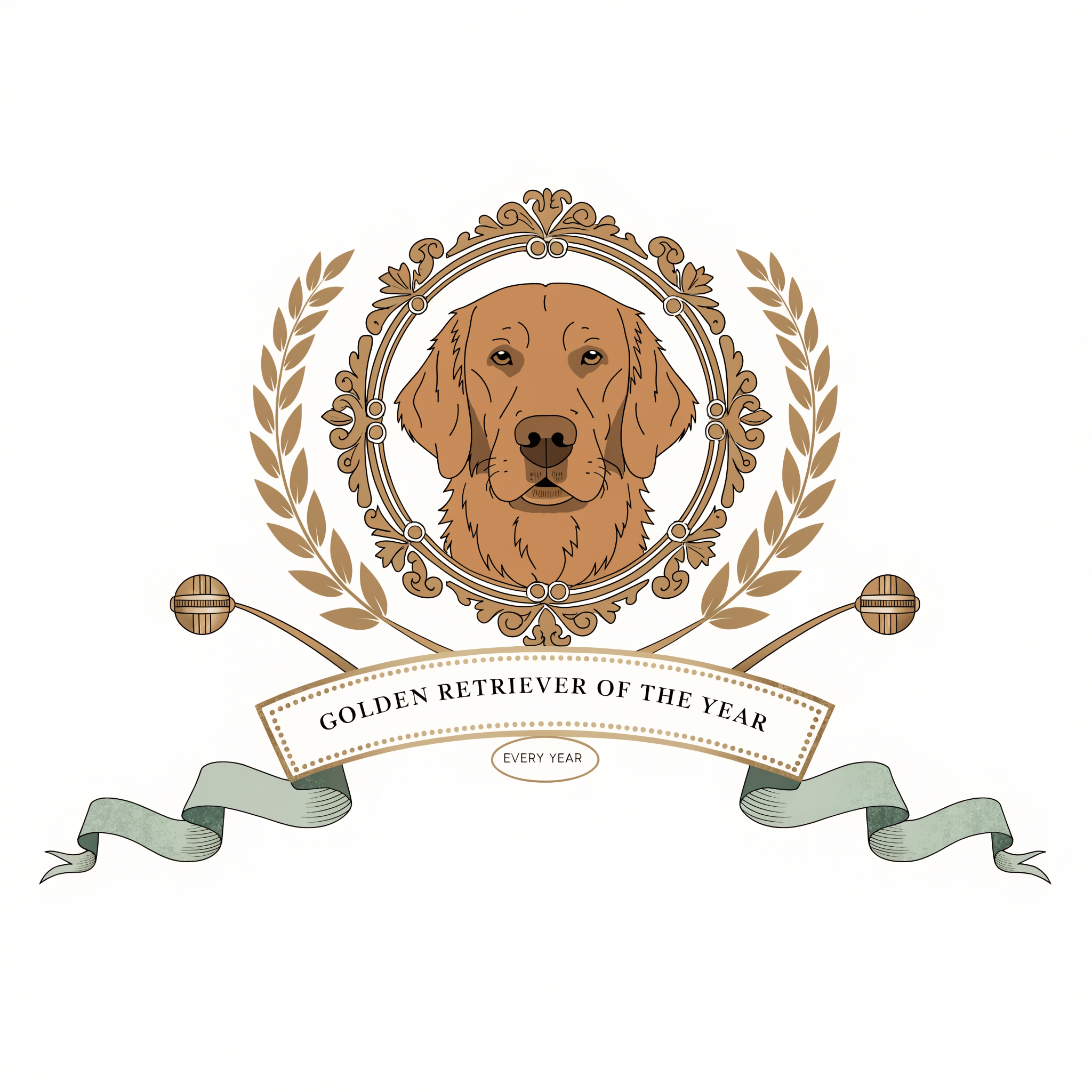 Golden Retriever Of The Year