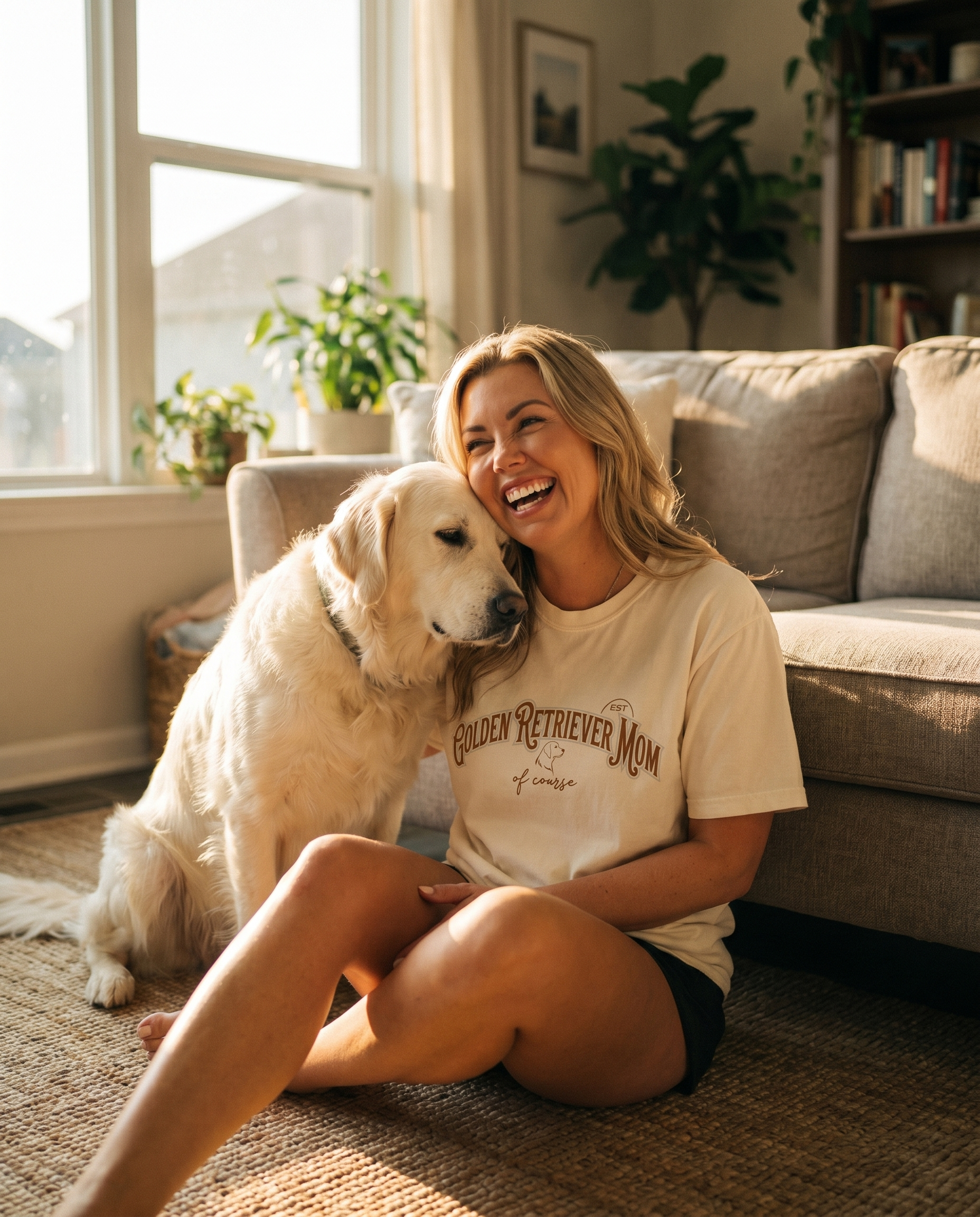 Golden Retriever Mom