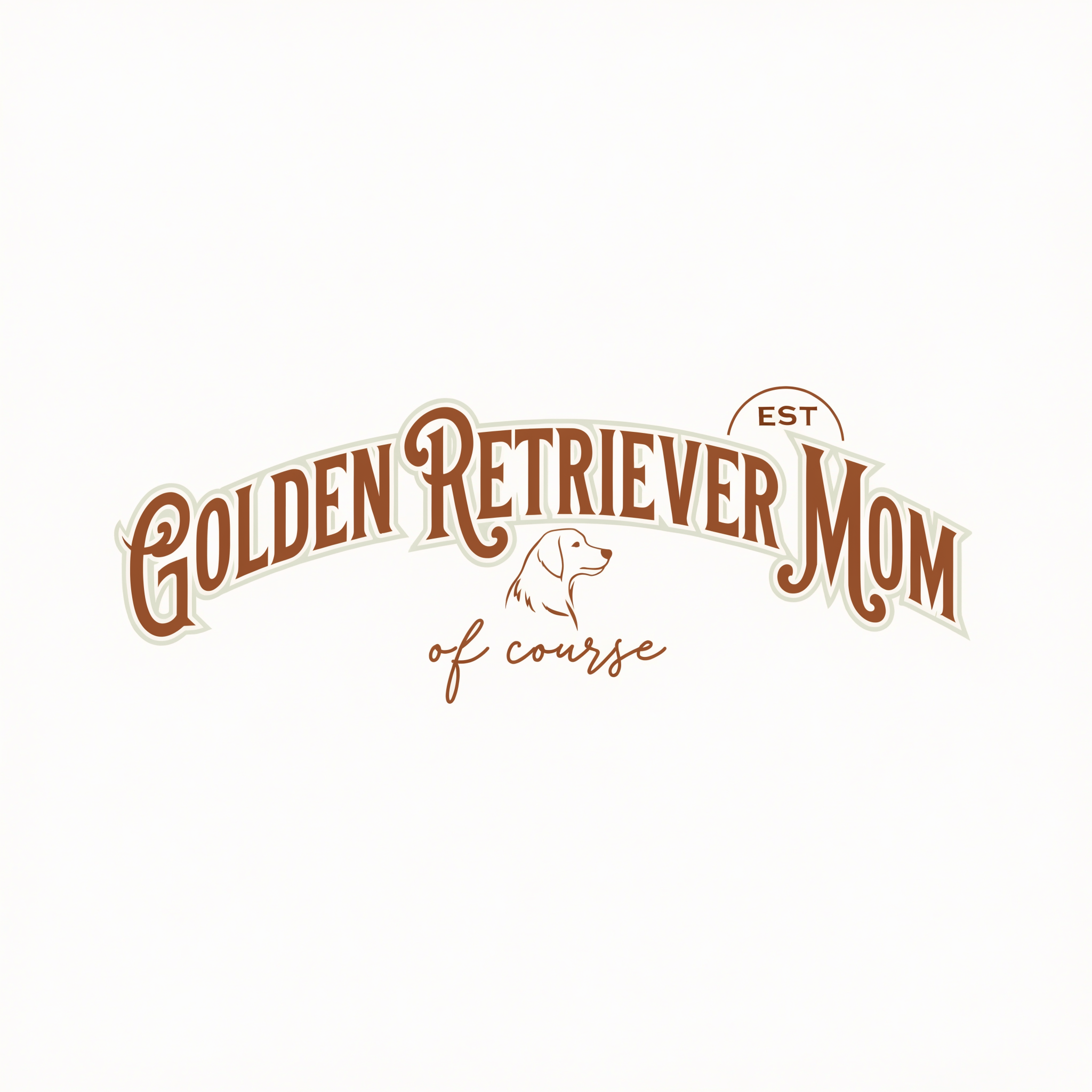 Golden Retriever Mom