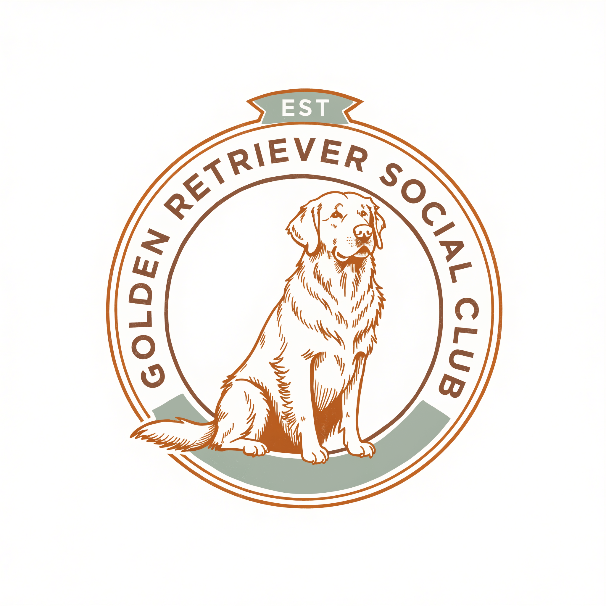 Golden Retriever Social Club