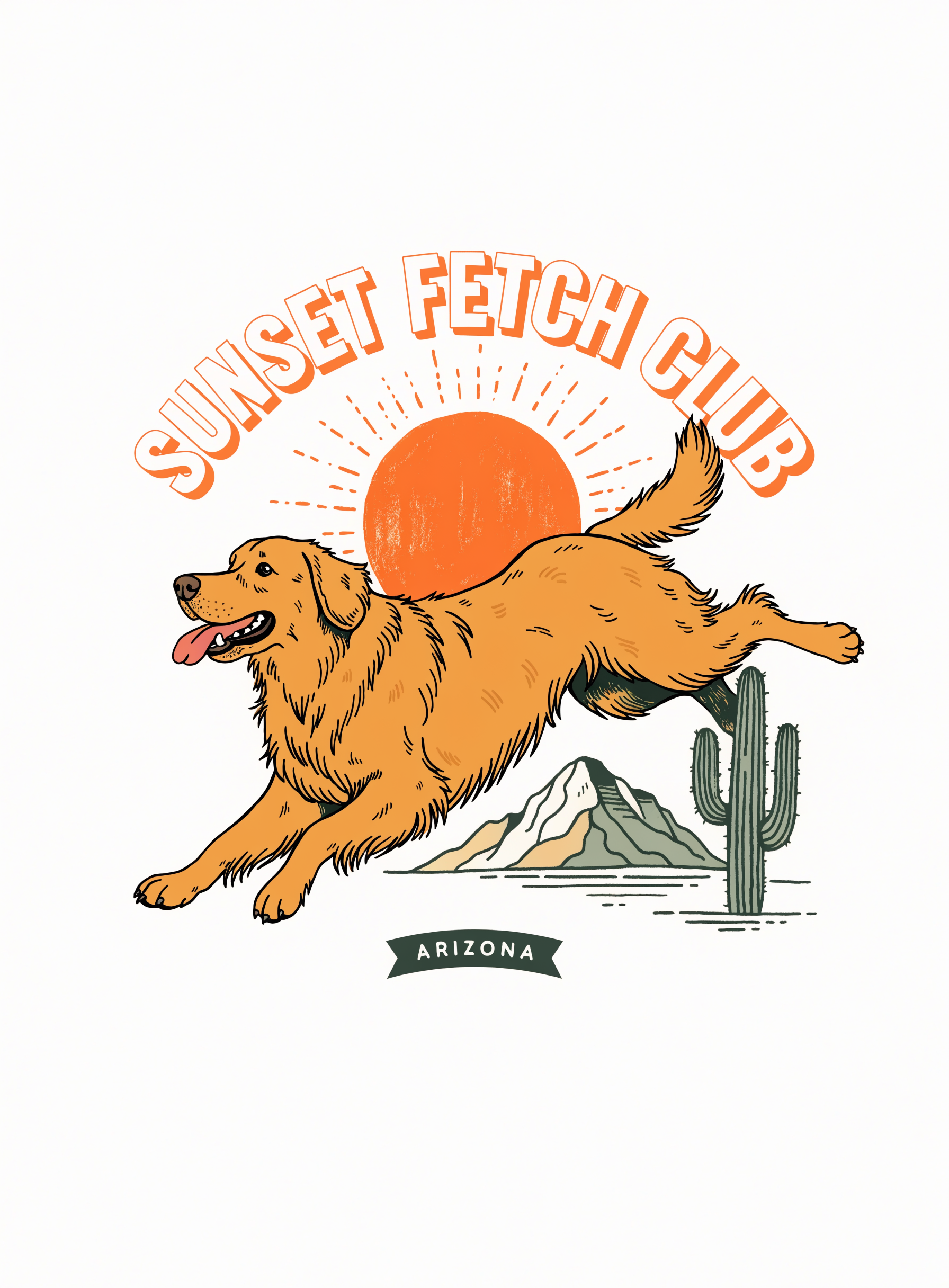 Sunset Fetch Club · Arizona
