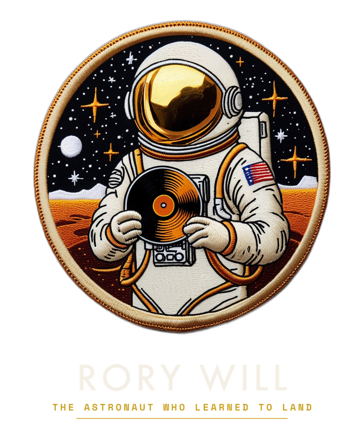 RORY WILL hero piece