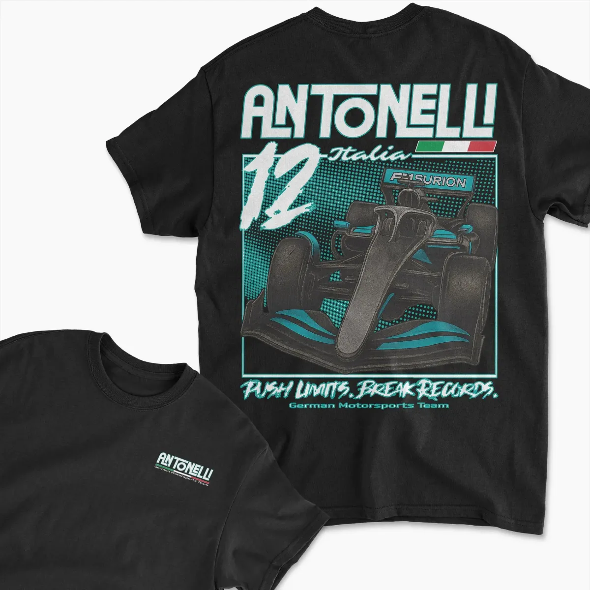 Push Limits Tee